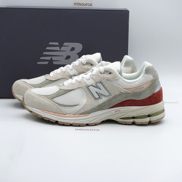 NEW New Balance 2002R Festival Sneakers M2002RJF Seat Salt/Sage - Picture 1 of 9